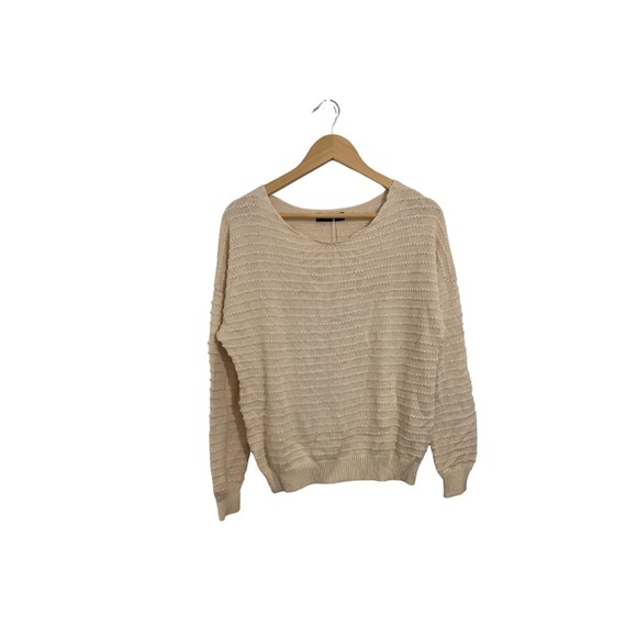 Sweaters - Women's Cream Sweatshirt